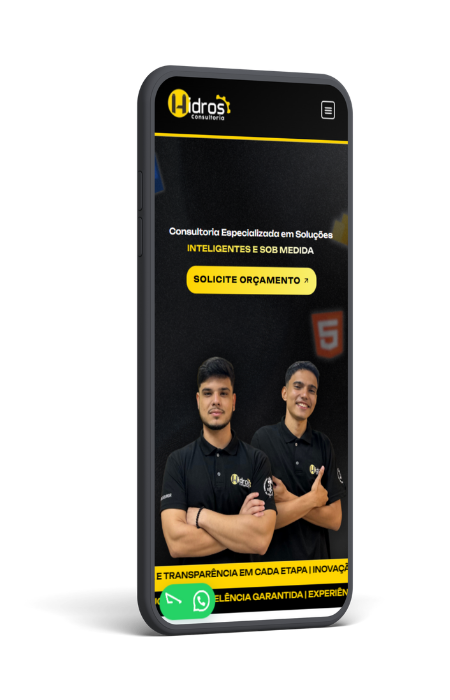 desenvolvimento de site