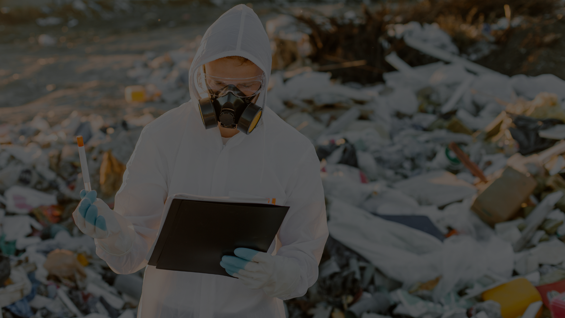 Segurança em áreas contaminadas