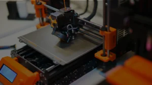 Modelagem 3D em uma máquina