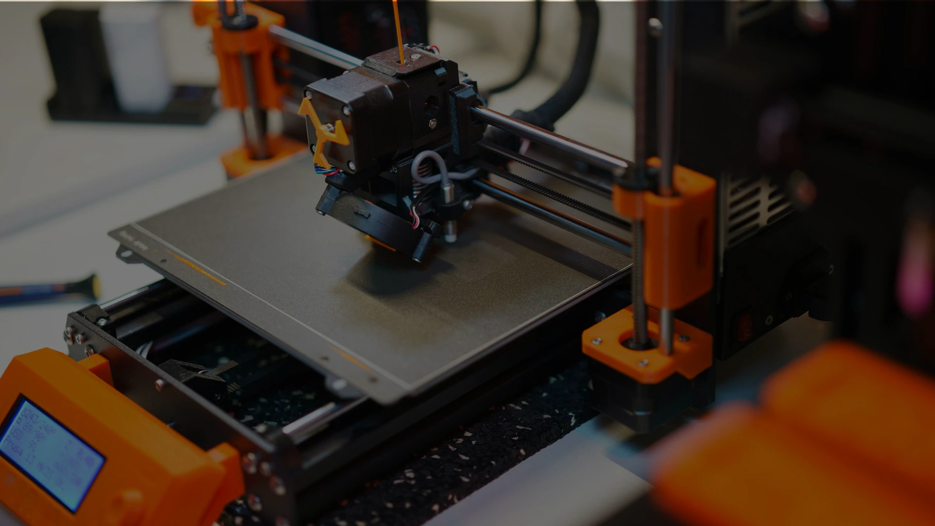 Modelagem 3D em uma máquina